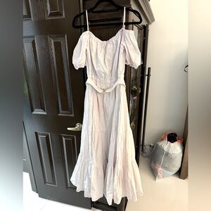 Off the shoulder Lilly Pulitzer Dress - gorgeous